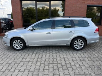 Volkswagen Passat B7 Variant 2.0 TDI CR DPF BlueMotion 140KM 2014 Volkswagen Passat 2.0 diesel 140 KM automat zarej w PL ksiazka serwis, zdjęcie 22