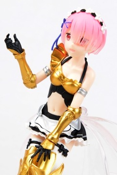 ФИГУРКА ANIM RE ZERO Ram EXQ Maid Armor Banpresto