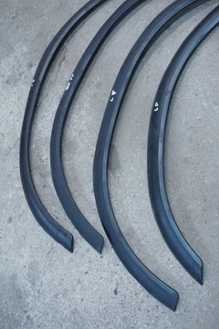 SAMURAI LISTWA NAKŁADKA BŁOTNIKA 410 413 KOMPLET