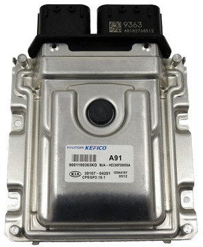 ECU KIA PICANTO 1.0 39107-04291 9001190363KD A91