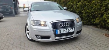 Audi A3 8P Hatchback 3d 1.8 TFSI 160KM 2008 Audi A3 Sportback 1.8 TFSI 160KM Automat Alu Klima Import Raty Oplaty ASO, zdjęcie 21