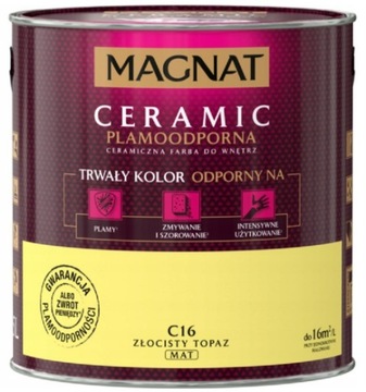 FARBA MAGNAT CERAMIC 2,5L ZŁOCISTY TOPAZ