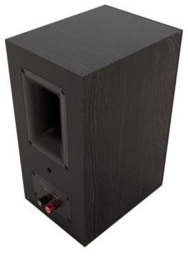 Черные книжные полочные колонки Klipsch RP-500M II