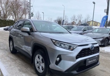 Toyota RAV4 V SUV 2.5 Hybrid Dynamic Force 218KM 2021 Toyota RAV4 Toyota RAV4 2.5 Hybrid Active 4x2 2.5 Hybryda 218KM, zdjęcie 10