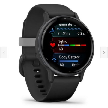 Умные часы Garmin Vivoactive 5 с GPS, черные