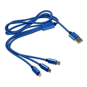 50 x Kabel do ładowania z TWOIM GRAWEREM elektronika