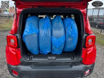 Jeep Renegade SUV Facelifting 1.3 GSE T4 Turbo 180KM 2019 Jeep Renegade 1.3 T (180 ps ) Szwajcaria 4x4 Automat Kola zimowe, zdjęcie 8