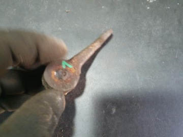 РУЧКА ПЕРЕКЛЮЧАТЕЛЯ СТАРЫЙ ВИНТАЖНЫЙ ВЕЛОСИПЕД PRL ROMET ОРИГИНАЛ