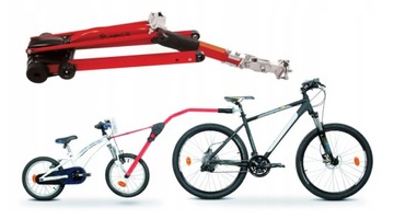Hol holownik rowerowy roweru dziecka Trail Angel