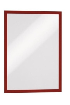 Durable Magnetyczna Ramka Samoprzylepn A3 Czerwona