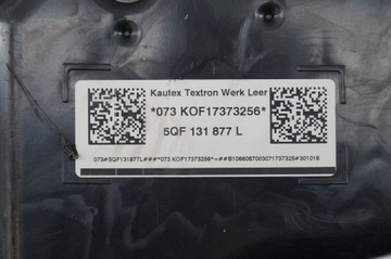 БАК ADBLUE НАСОС VW TIGUAN II SKODA KODIAQ 2.0 5QF131877L 5Q0131969E