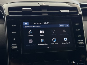 Hyundai Tucson IV SUV 1.6 T-GDI 48V 150KM 2023 Hyundai Tucson Smart / Kamera cofana / CarPlay/And, zdjęcie 27