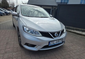 Nissan Pulsar 1.2 DIG-T 115KM 2016 Nissan Pulsar Swiezo sprowadzony Zarejestrowany Ubezpieczony. 1.2 115KM, zdjęcie 1
