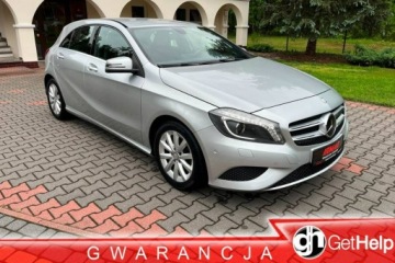 Mercedes Klasa A W176 Hatchback 5d Facelifting 180 d 109KM 2015 Mercedes A 180 Bixenony + LEDy Półskóry, zdjęcie 1