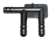 TRÓJNIK ZŁĄCZKA ŁĄCZNIK ZŁĄCZE WĘŻA WĘŻYKA 5X5X5