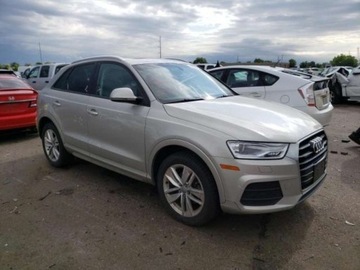 Audi Q3 I 2017 Audi Q3 2017, 2.0L, PREMIUM, od ubezpieczalni, zdjęcie 3