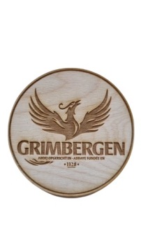 БОЛЬШОЙ 0,5 л стакан, бокал, кружка, стекло Grimbergen