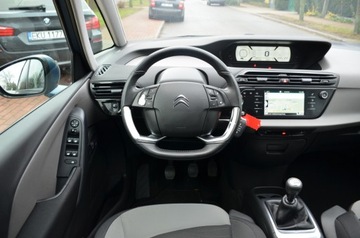 Citroen C4 Picasso II 2014 ZAREJESTROWANA 1.6 e-HDI 116KM SERWIS NAVI PARKOTRNIK ALU NOWY ROZRZĄD, zdjęcie 23