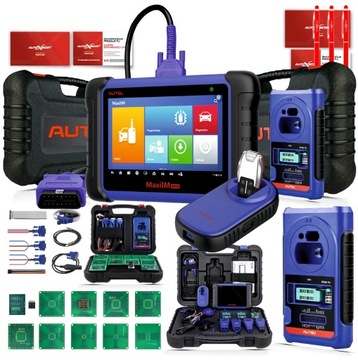 AUTEL IM508 PROGRAMATOR KLUCZY + XP400PRO FULL KIT