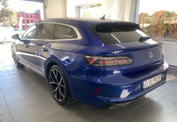 Volkswagen Arteon Shooting Brake R 2.0 TSI 320KM 2021 Volkswagen Arteon R 4x4 Automat Panorama dach 2.0 Benzyna 320KM, zdjęcie 2