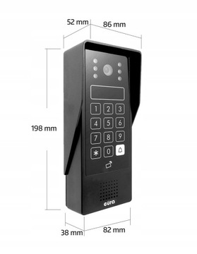 Видеодомофон Видеотелефон WiFi ТЕЛЕФОН КОД МОНИТОРА DWA