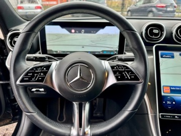 Mercedes Klasa C W206 2021 MERCEDES-BENZ C 220D W206 204Ps AVANGARDE FULL LED, zdjęcie 27