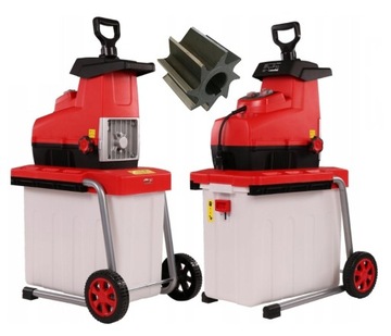 Лидер GTR2800 Robbak Electric Shredder для Mill Branch 2800W 44 мм