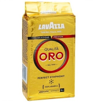 Lavazza Qualita Oro 250g Mielona
