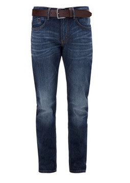 Spodnie męskie Jeans s.Oliver niebieski - 33/34