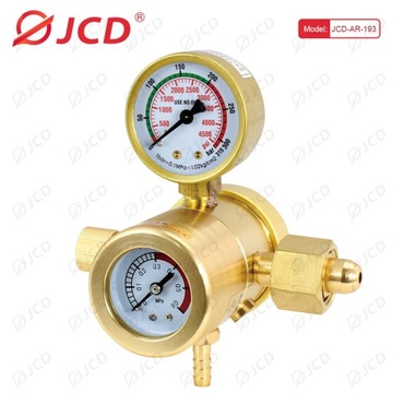 Czarny styl regulator argonu QHITEC G 