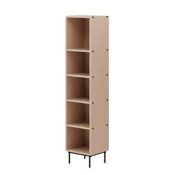 Szafka Regał Arrocco Kolekcja Debiut | Kolor Macchiato | 39,4 x 175 x 35