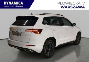 Skoda Karoq Crossover Facelifting 1.5 TSI ACT 150KM 2024 Skoda Karoq VAT 23 Sportline 1.5TSI 150KM DSG 2024 r., salon PL, I wlascic, zdjęcie 36