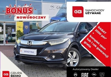 Honda HR-V II SUV 1.5 i-VTEC 130KM 2018 Honda HR-V 1.5 PB 130KM Executive Facelift Salon PL FV23 1.5 Benzyna 130KM