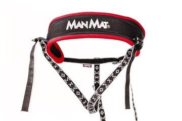 РЕМЕНЬ MANMAT CANICROSS, ЧЕРНЫЙ S