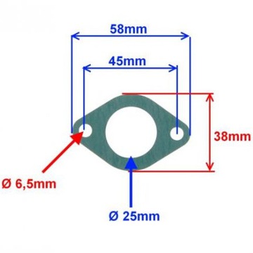 ПРОКЛАДКА ТРУБЫ 154FMI Barton Junak Ograr Romet