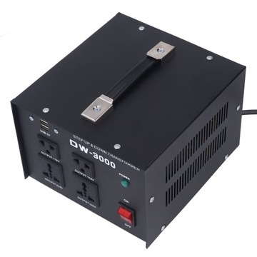 Przetwornica napięcia 3000W Wielokrotna ochrona