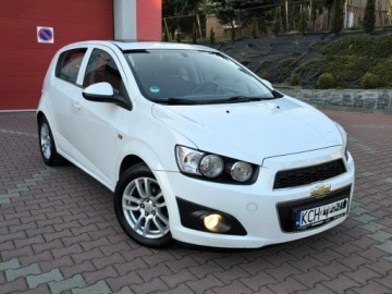 Chevrolet Aveo T300 Hatchback 5d 1.6 115KM 2012 Chevrolet Aveo Klimatyzacja, Grzane Fotele,, zdjęcie 6