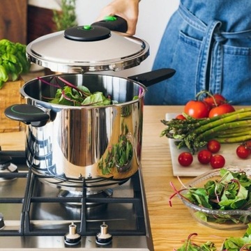 Кастрюля Express Monix M911001 4 л Нержавеющая сталь