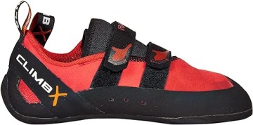 Ботинки для скалолазания Climbx Rave Racing RED 39,5