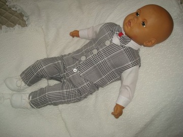 КОМПЛЕКТ ЖИЛЕТ ОДЕЖДЫ /КРЕЩЕНИЕ/СВАДЬБА/ 68