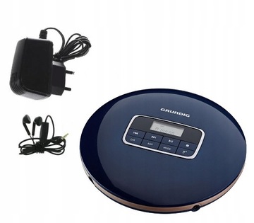 Портативный дисковый проигрыватель Grundig GCDP 8000 черный