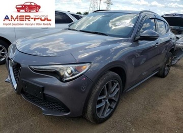 Alfa Romeo Stelvio 2018 Alfa Romeo Stelvio TI Sport 2018 2.0l 2.0 Benzyna 280KM