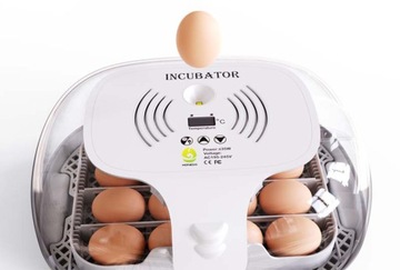 ИНКУБАТОР ДЛЯ ЯИЦ АВТОМАТИЧЕСКИЙ ВЫВОДНОЙ ИНКУБАТОР НА 16 ЯИЦ
