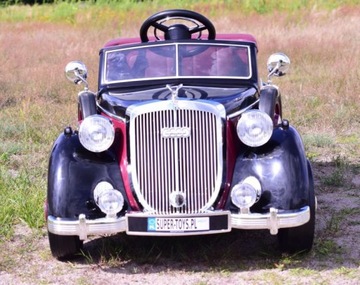 ОРИГИНАЛЬНЫЙ AUDI HORCH ДО 100 КГ, 2X200 Вт, 24 В/JE1005