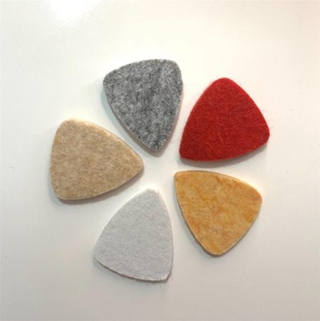 Фетровая кирка - фетровая кирка для укулеле - синяя