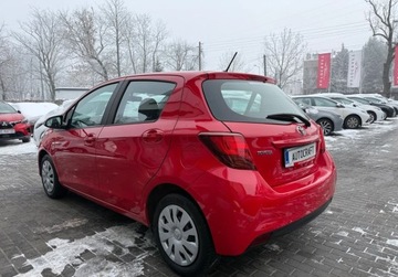 Toyota Yaris III Hatchback 5d Facelifting 1.0 VVT-i 69KM 2016 Toyota Yaris Salon Polska, Serwis ASO, Czujniki park. 1 rej IV 2017r. 69KM, zdjęcie 20