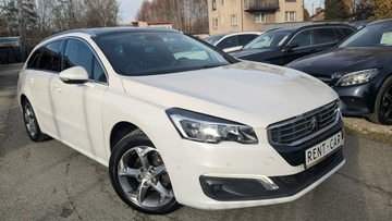 Peugeot 508 I SW Facelifting 1.6 e-HDi 115KM 2014 Peugeot 508 SW 1.6HDi*115PS*OPŁACONY Bezwypadkowy, zdjęcie 6