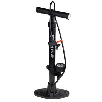 СТАЦИОНАРНЫЙ НАПОЛЬНЫЙ ВЕЛОСИПЕДНЫЙ НАСОС MANOMENTR
