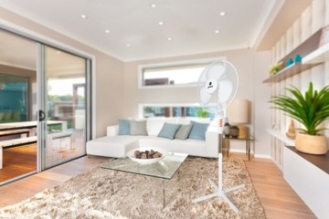 НАПОЛЬНЫЙ ВЕНТИЛЯТОР, НАСТОЛЬНЫЙ ВЕНТИЛЯТОР, ТИХИЙ И МОЩНЫЙ