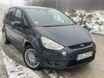 Ford S-Max I Van 1.8 TDCi 125KM 2007 Ford S-Max Zarejestrowany 7-osobowy